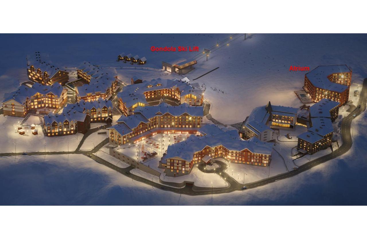 Atrium Exclusive - Ski4Life กูเดาริ ภายนอก รูปภาพ